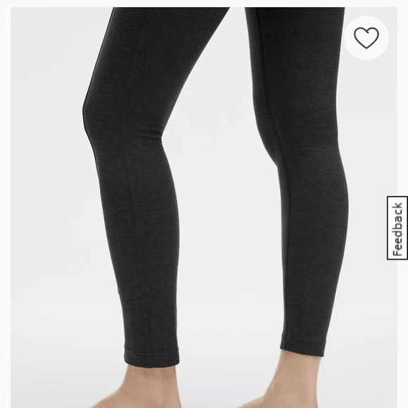 Lululemon Softy Suedey High-Rise Tight 25" - Picture 6 of 13